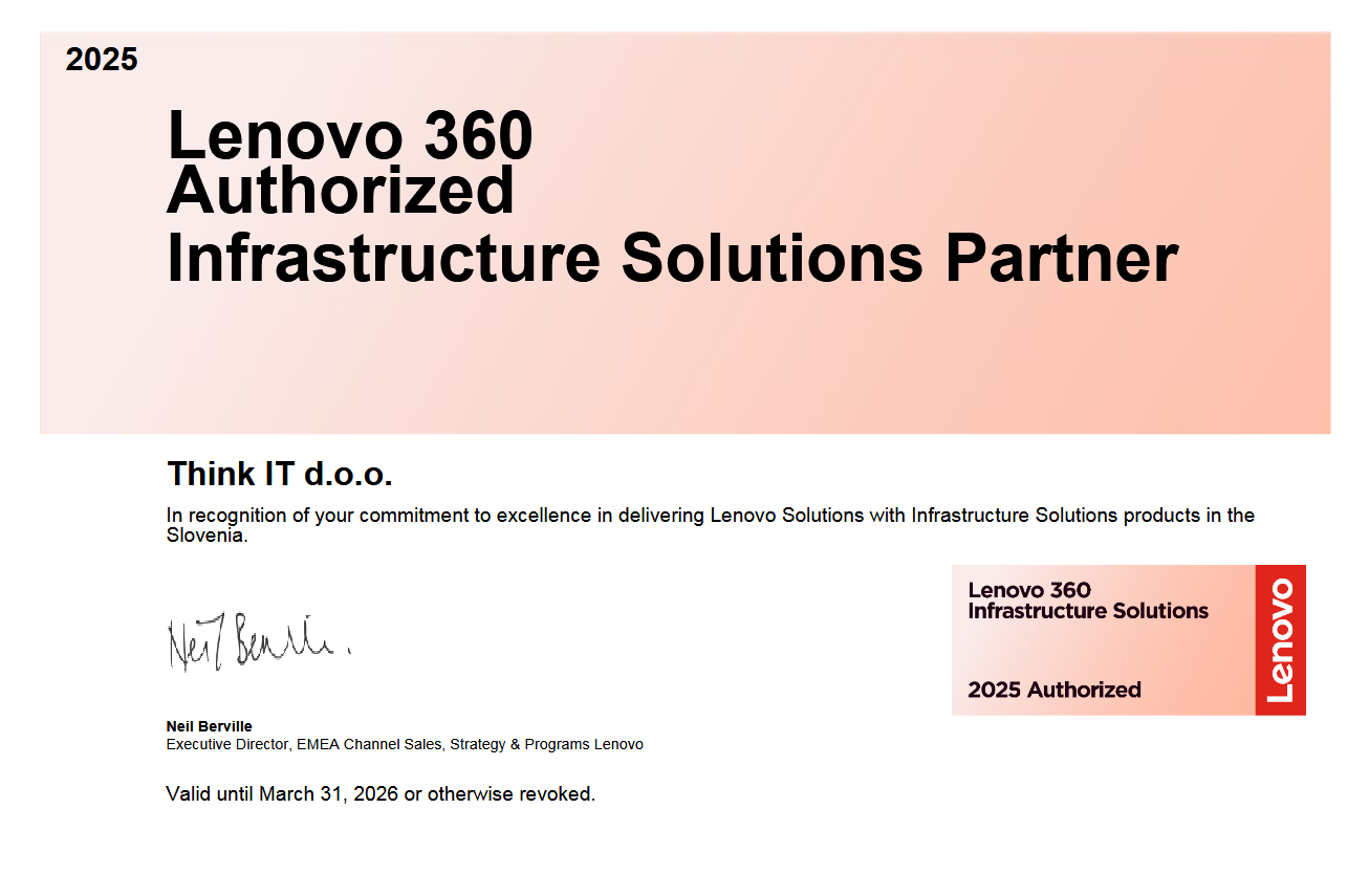 Lenovo2025CertIS